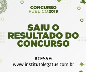 Divulgado o resultado preliminar do concurso público da Prefeitura de Floriano
