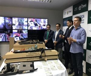 Sejus entrega novos armamentos para agentes penitenciários