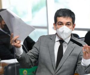 PF instaura inquérito para apurar ameaças contra vice-presidente da CPI da Covid