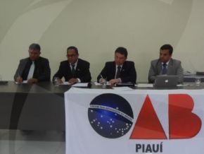 OAB-PI realizou Audiência Pública em Floriano