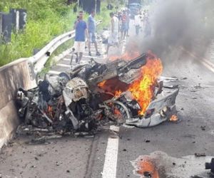 Acidente entre Altos e Campo Maior deixa dois mortos e um gravemente ferido