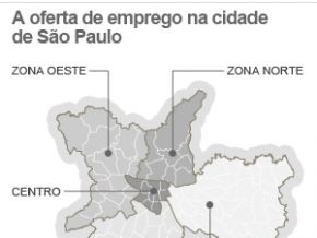 Confira mapa com 4,2 mil na Grande São Paulo