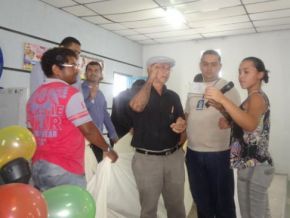 Realizado sorteio da Campanha Promocional Dois Amores em Floriano