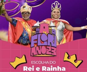 Prefeitura organiza festa para a escolha do Rei Momo e Rainha do Carnaval de Floriano