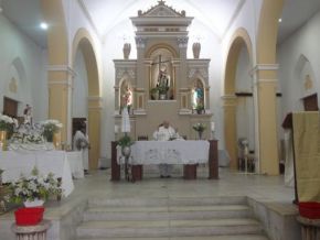 Procissão marcou encerramento dos festejos de Nossa Senhora do Carmo em Floriano