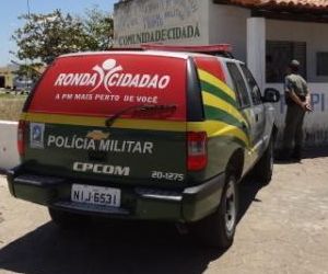 Ronda Cidadão prende fugitivo da penitenciária Major César