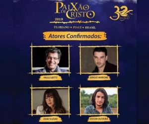 Paixão de Cristo de Floriano define elenco para a edição 2019