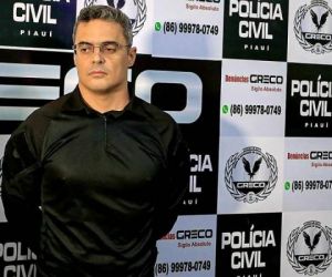 Suspeito de roubo a bancos no Piauí e Maranhão é preso pelo Greco