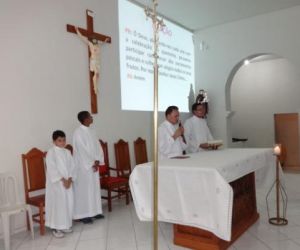 Aniversário de Barão de Grajaú é comemorado com missa festiva
