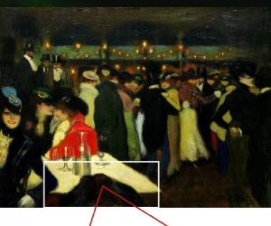 O cachorro que foi descoberto após anos "escondido" em uma pintura de Pablo Picasso