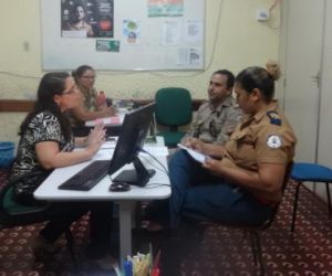 Secretaria de Meio Ambiente e Corpo de Bombeiros debatem prevenção de queimadas