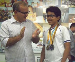 Piauiense conquista ouro na Olimpíada Brasileira de Matemática