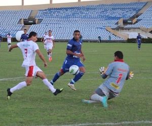 River-PI faz gol relâmpago, mas cede empate ao Piauí na 1ª partida da final