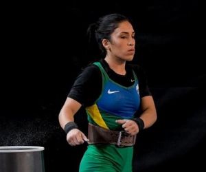 Principal brasileira do levantamento de peso cai no doping e perde Tóquio