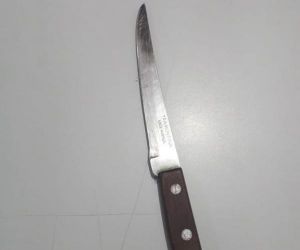 Policiamento escolar do 3º BPM apreende arma branca com aluna em escola de Floriano