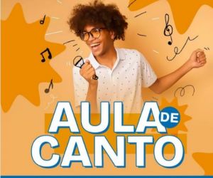 Secretaria de Cultura está com inscrições abertas para aula de canto em Floriano