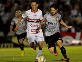 Com Pato por 73 minutos, Timão não sai do zero com Botafogo-SP