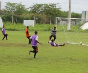 De olho nos rivais, Fla-PI intensifica treinos e confirma amistoso com Piauí