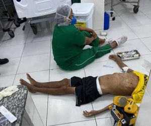 Profissional de UPA que atendeu paciente no chão diz que doentes esperam mortes para conseguir vagas