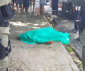 Homem é executado com tiro nas costas em praça no Parque Piauí