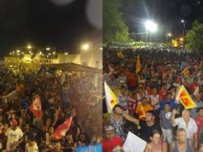Arrastões e palestras agitaram mais um domingo em Barão de Grajaú