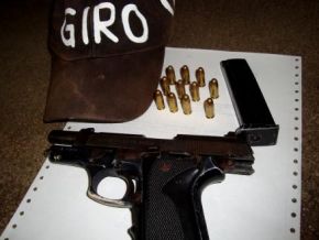 Homem é preso com arma de fogo em Parnaíba