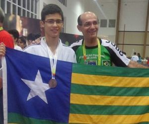 Vale bronze: judô conquista primeiras medalhas do PI nos Jogos Escolares