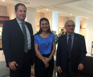 Margarete recebe presidente da Codevasf e debate abastecimento