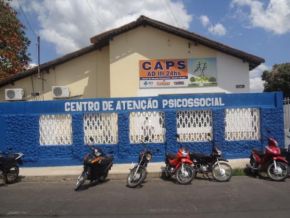 CAPS AD III é beneficiado com horta comunitária