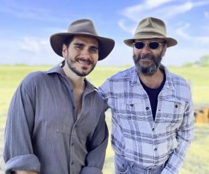 Gabriel Sater apresenta primeira parceria com o pai, Almir Sater, no single "Voa vagalume"