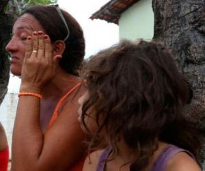 "Sinto muito. Ele não vale nada", diz mãe de preso por crime de Castelo