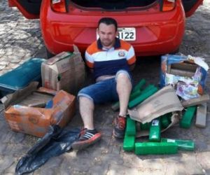 Condutor detido em Floriano afirma que desconhecia presença de droga no veículo
