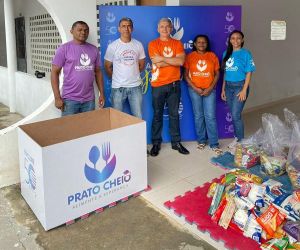 Floriano participa da campanha "Prato Cheio - Alimente a Esperança"