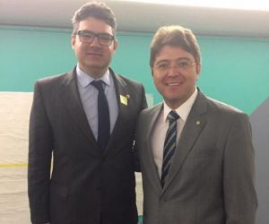 Luciano Nunes e Rodrigo Martins alinham luta pelo Direito do Consumidor