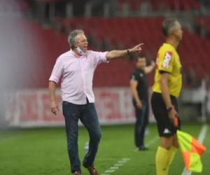 Abel Braga volta a lamentar vice do Brasileirão com o Inter