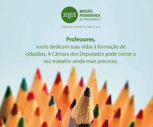 Missão Pedagógica abre inscrições para professores