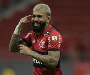 Melhor do jogo, Gabigol, do Flamengo, se consolida na artilharia da Libertadores