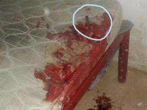 Aposentada de 77 anos é morta pelo namorado com faca de mesa
