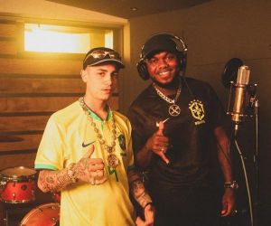 Hariel e Djonga cantam vitórias em clima de Copa do Mundo no single "Mil motivos"