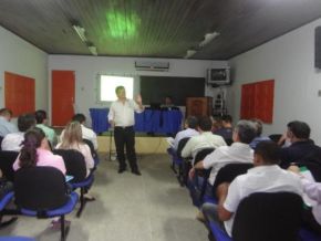 PMF realiza capacitação para os gestores sobre administração pública
