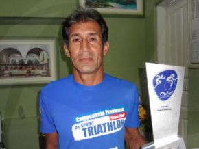 Atleta paraolímpico florianense é premiado com troféu Carlos Said