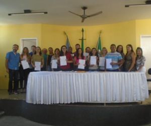 Secretaria de Saúde de Barão de Grajaú empossa servidores concursados