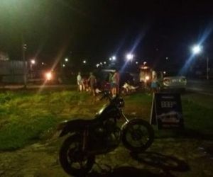 Veículos colidem frontalmente na BR-343 em Buriti dos Lopes