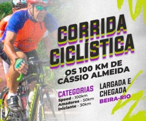 Corrida ciclística movimenta Floriano neste domingo (17)