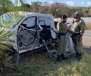 Presidente do River-PI sofre acidente de carro e é transferido a hospital em Teresina
