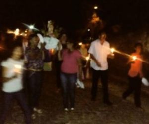 Festejo de São João Batista é encerrado com procissão e missa no bairro Taboca