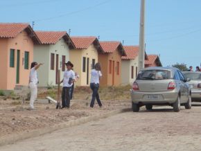 Tudo pronto para a entrega das casas do Conjunto Gabriel Kalume