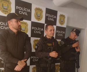 Delegado Charles detalha Operação Pacto Pela Ordem e reforça compromisso com segurança em Floriano