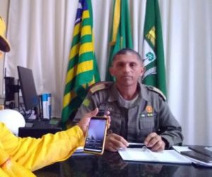 Tenente-coronel Inaldo Barros fala sobre a operação de final de ano em Floriano