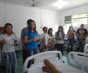 Projeto Sorriso Largo leva alegria a Hospital de Floriano